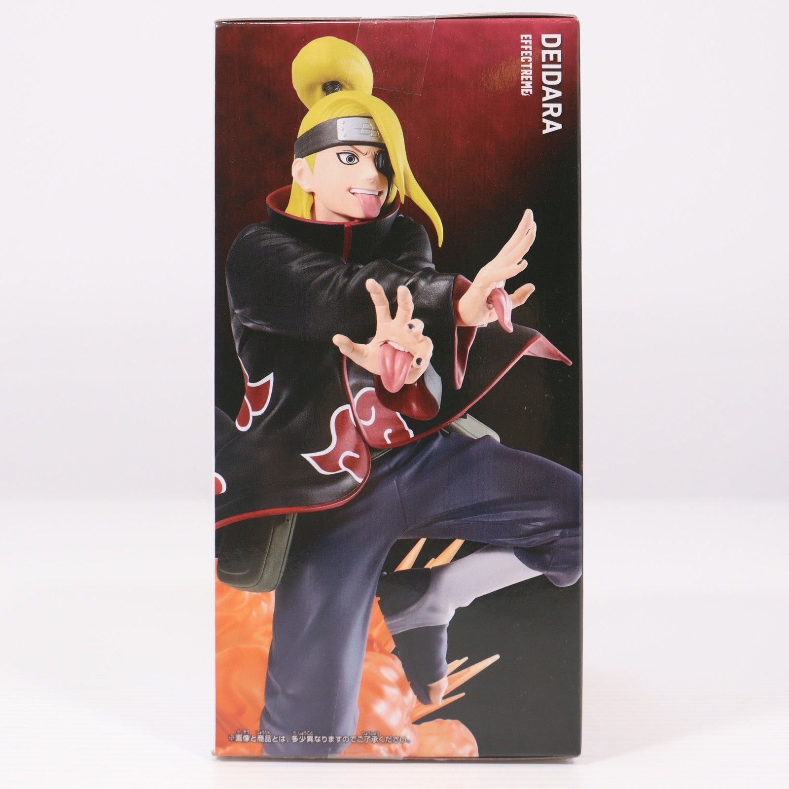 NARUTO EFFECTREME DEIDARA デイダラ フィギュア ナルト 2025年5-7月登場】NARUTO-ナルト- 疾風伝 EFFECTREME（DEIDARA