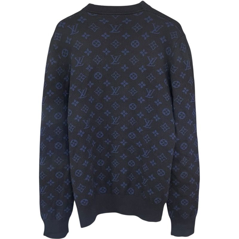 ルイ・ヴィトン LOUIS VUITTON ハーフアンドハーフモノグラム