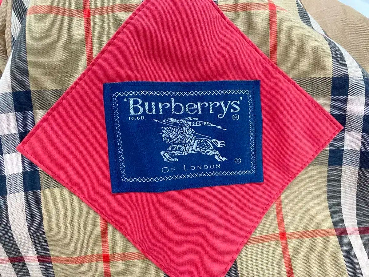 BURBERRY バーバリー レッドトレンチ コート GULLKHAN_COM