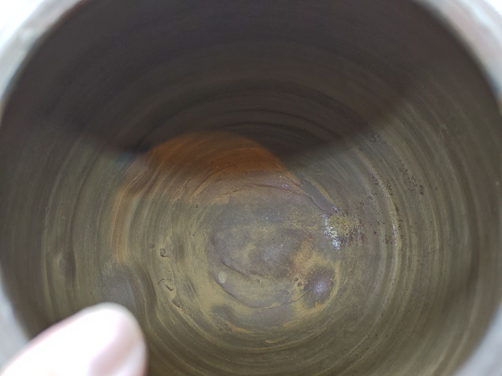 逢絢亭 茶道具 水壺 水指 常滑焼 芋頭水壺 宗偏流書付 作家物 共箱入り WWW_IBETON_RU