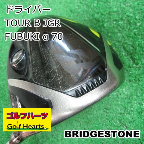 5498]ドライバー ブリヂストン TOUR B JGRFUBUKI α 70X9.5 - ゴルフ