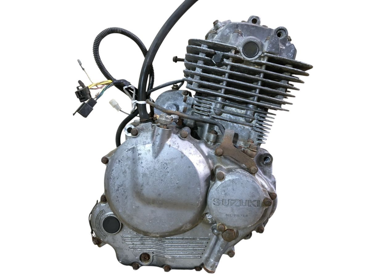 SUZUKI GOOSE グース350 NK42A 実動 エンジン レストア 組み換え 流用 ＯＨベースにも 12Ｋ 2756-Z4300