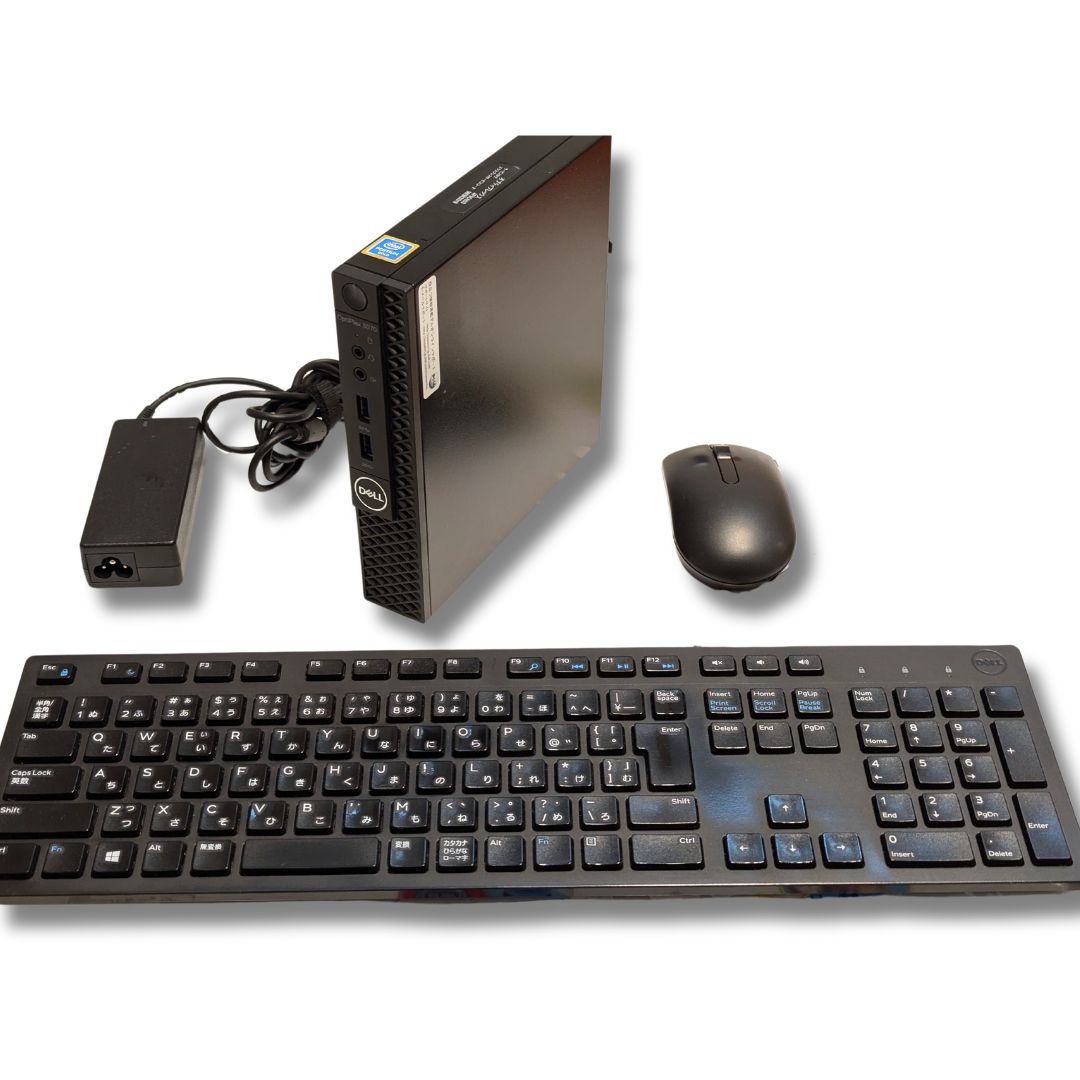 miniデスクトップパソコン キーボード、マウスセット BMAX ミニPC