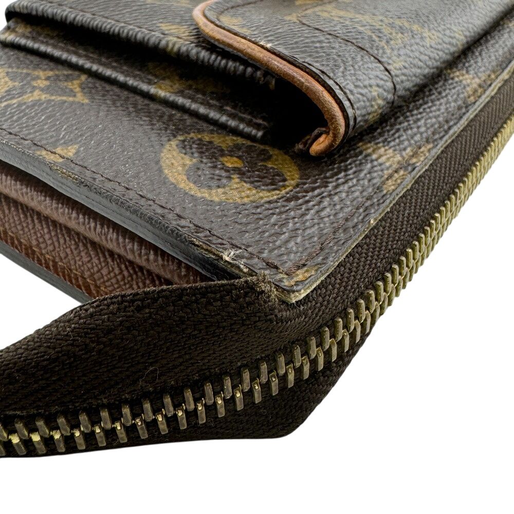 小銭入れ ブラウン