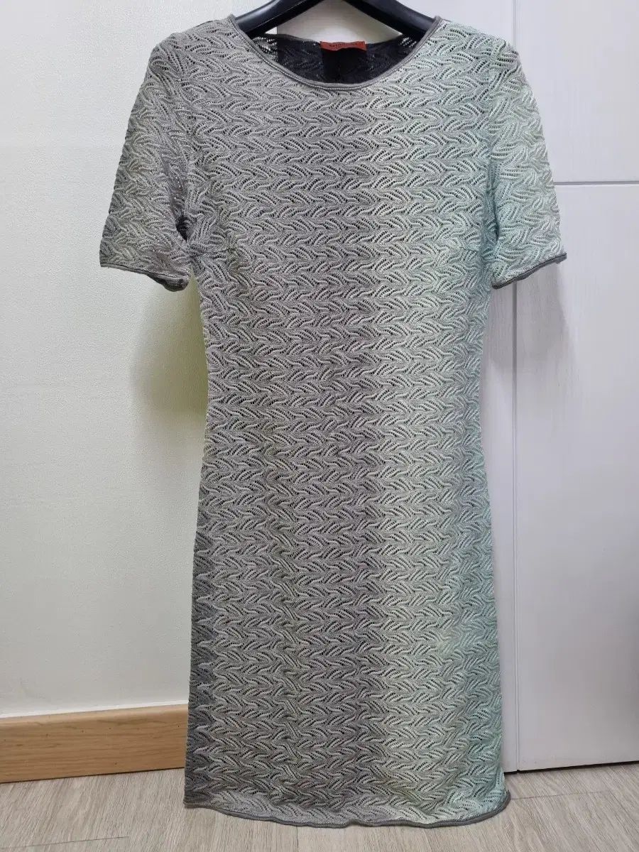 MISSONI MISSONI ミッソーニ グラデーション ワンピース 38 サイズ