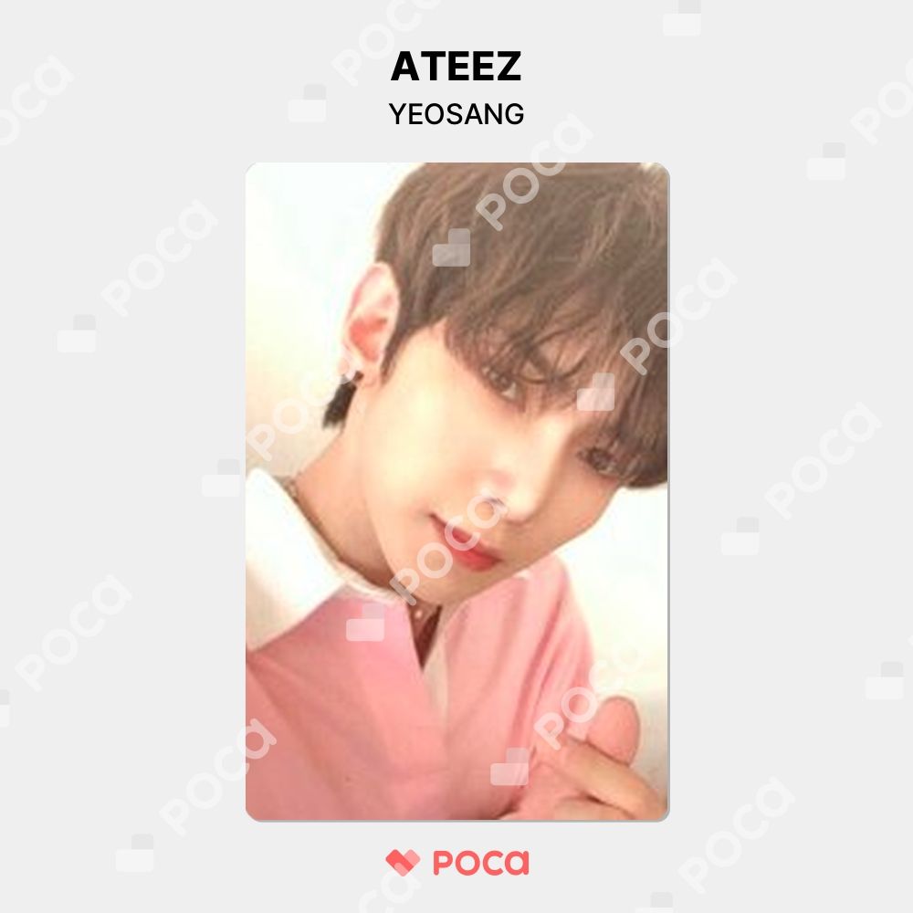ATEEZ - ATEEZ ヨサン 当選者限定トレカ MAKESTAR FEVER part3 ATEEZ サン トレカ ZERO : FEVER Part.3 Makestar 特典 公式