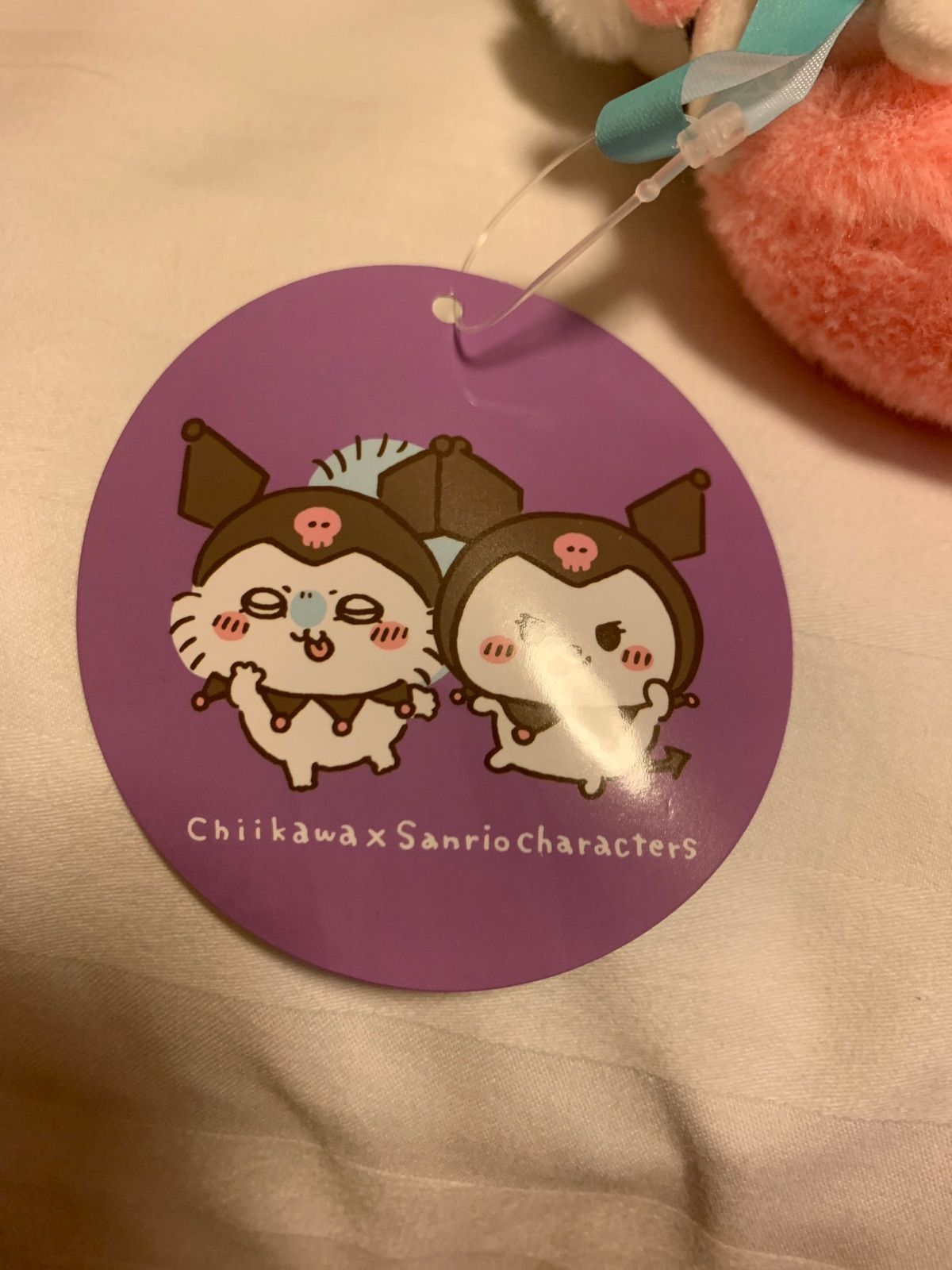 モモンガクロミ デスクトップから見守るひっかけぬいぐるみ