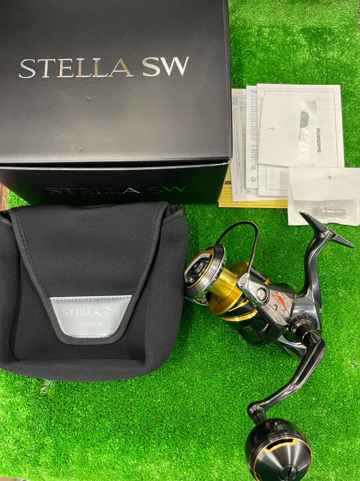 豊中店 シマノ 25ステラ 8000HG