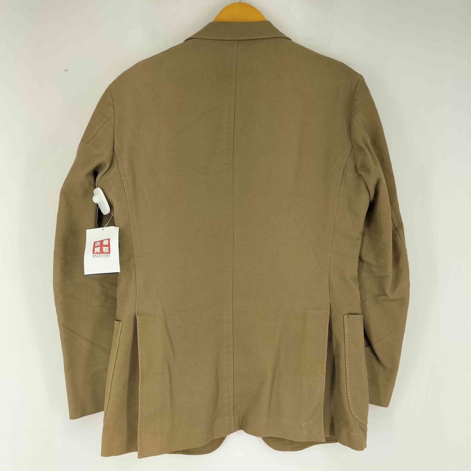 トゥモローランド TOMORROWLAND シングルブレステッド2Bジャケット