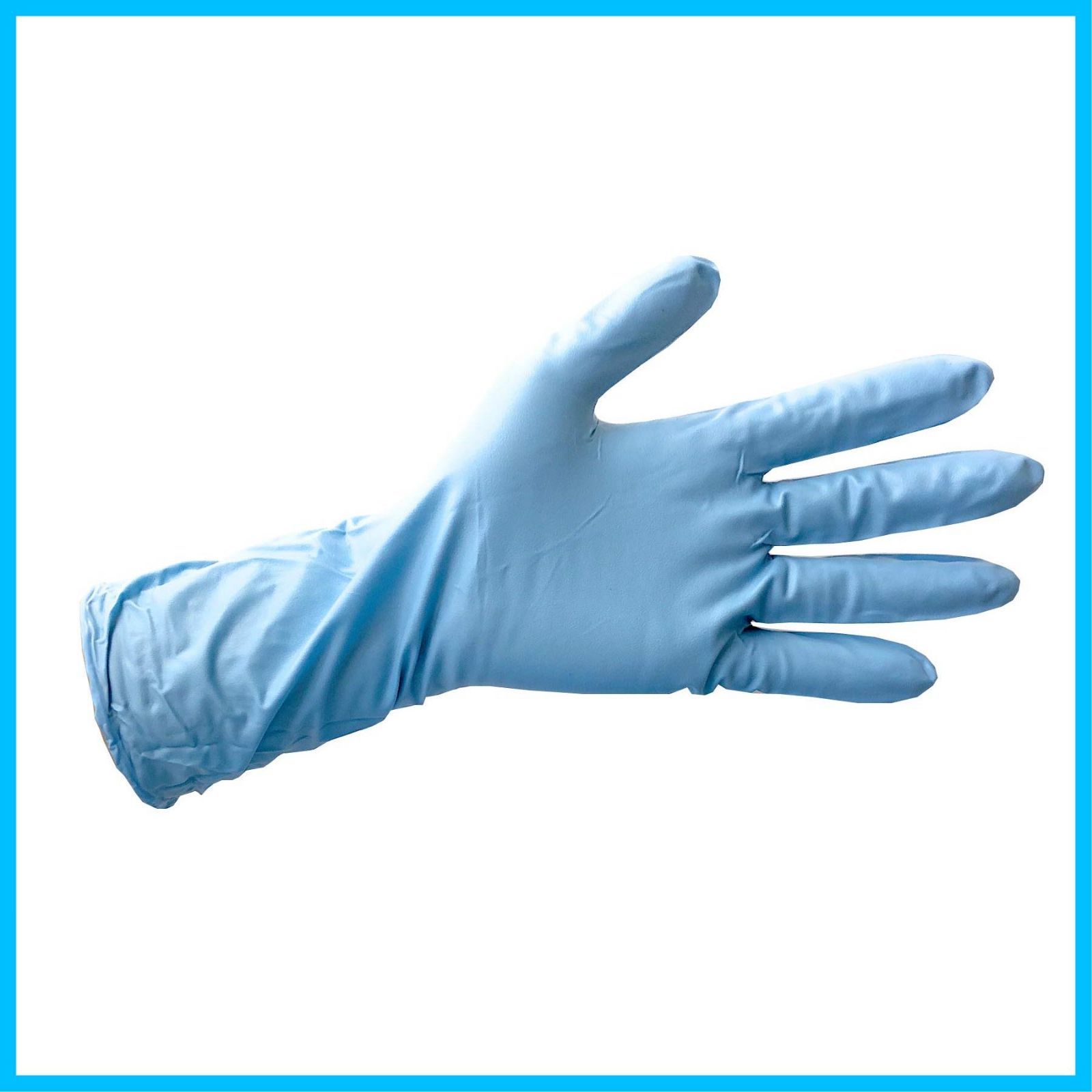 では、お注文を楽しみね！ 食品加工 機械洗浄精密作業 オイル 使い捨て手袋 ハード作業用 中長タイプ パウダーフリー 0.2mm 50枚入 厚手 Sサイズ ニトリル手袋 贈り物に最適な