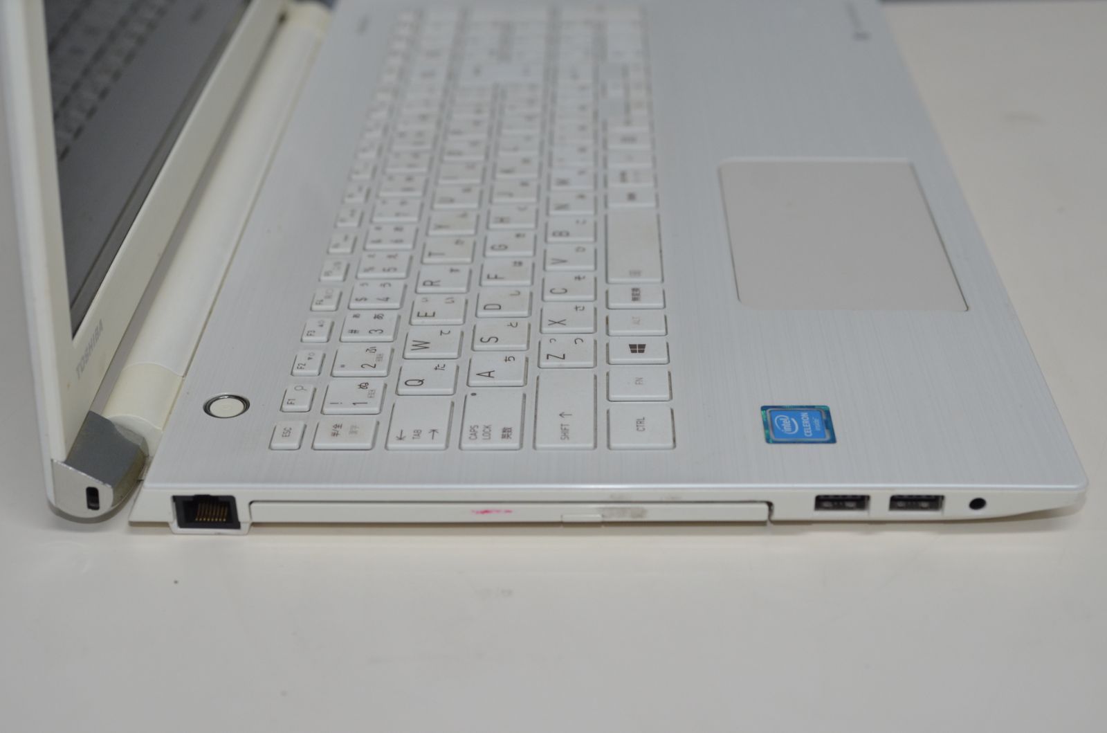 中古ノートパソコン 東芝 BX/57BW Windows11+office 爆速SSD256GB