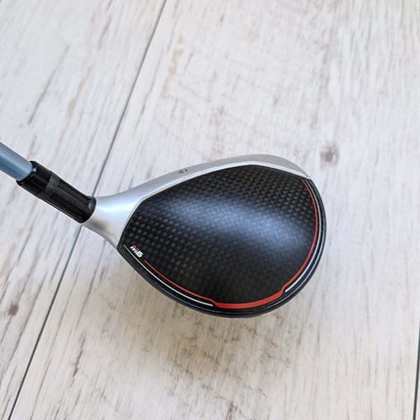 ゴルフクラブ】テーラーメイド TaylorMade M6 5W ヘッドカバー付き F
