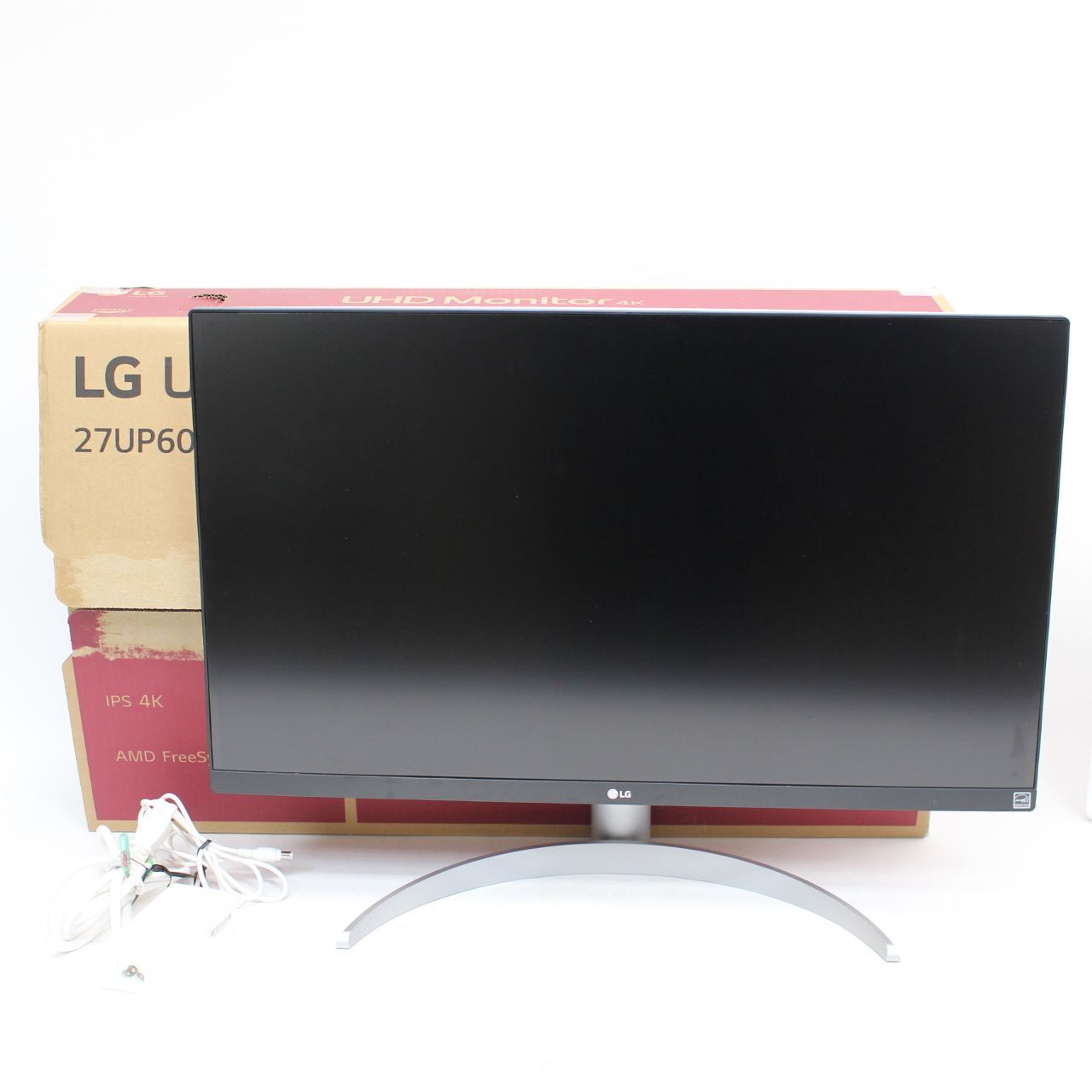 050)【美品】LG モニター ディスプレイ 27UP600-W 27インチ 2022年製