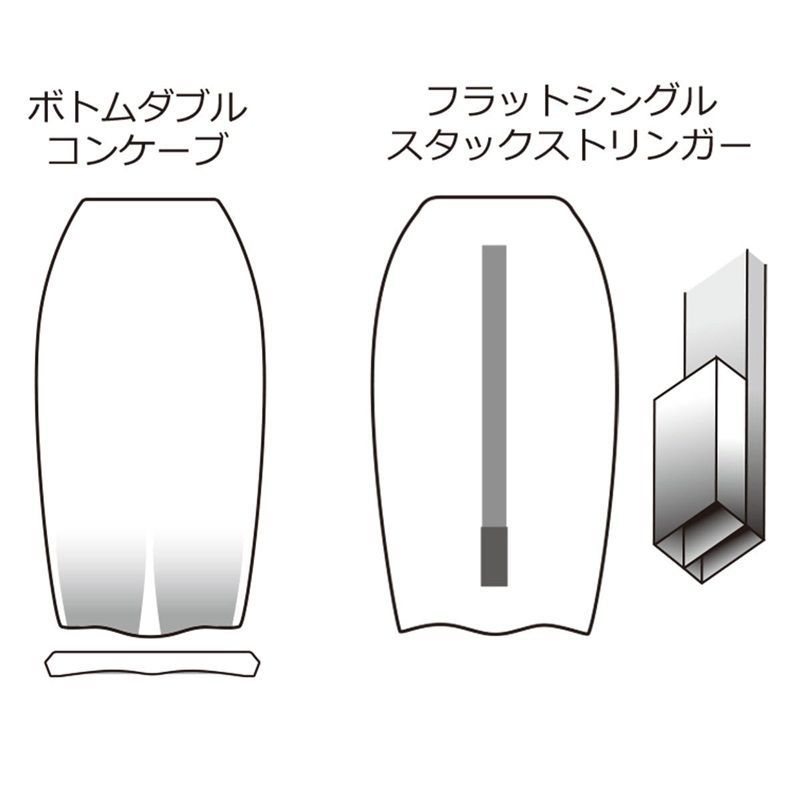 ボディーボード V-BODYBOARDS SP-PRO VIII 2025モデル