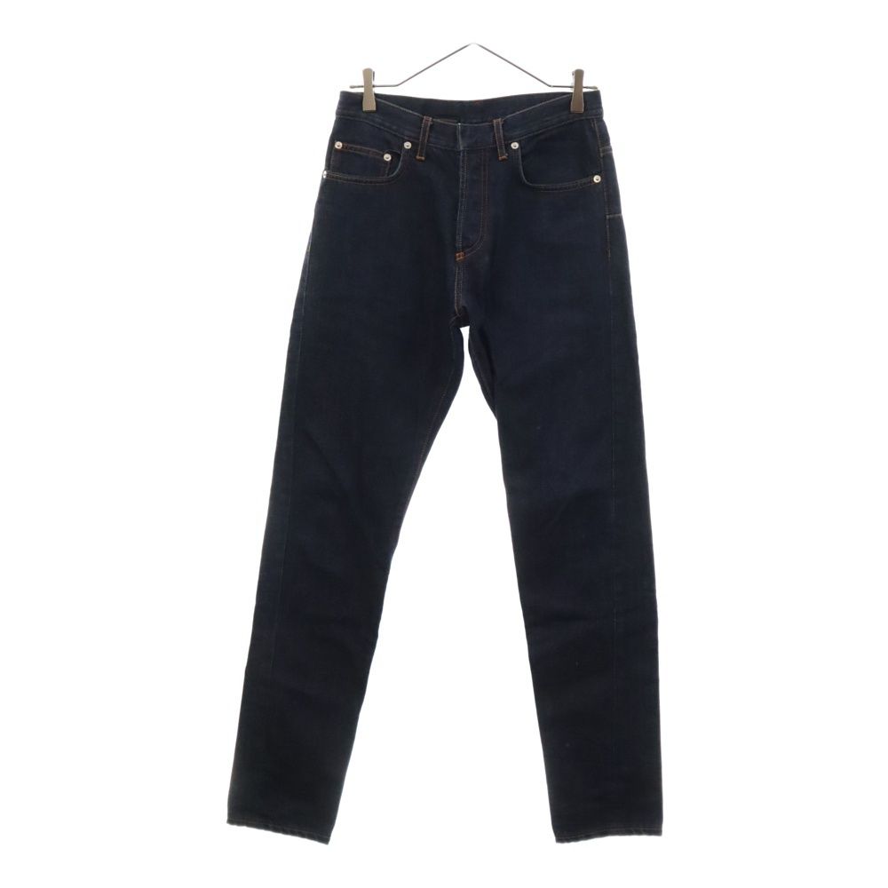 DIOR (ディオール) 11SS ボタンフライ デニム ストレートパンツ インディゴ 163D034A0219