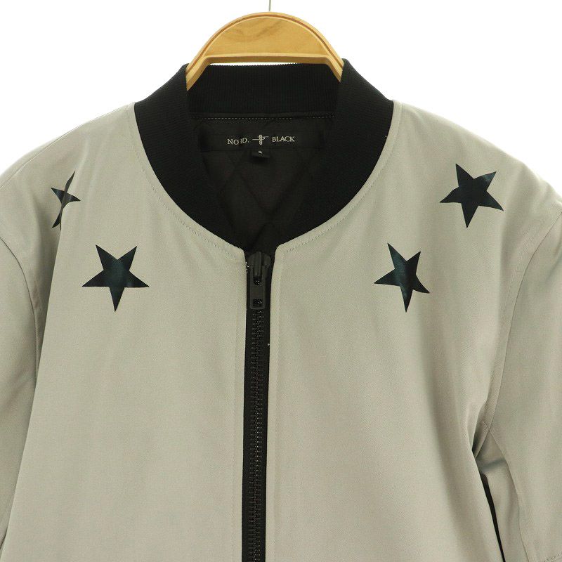 NoID ホワイトジャケット 未使用品 NOID. ホワイト Wジップライン
