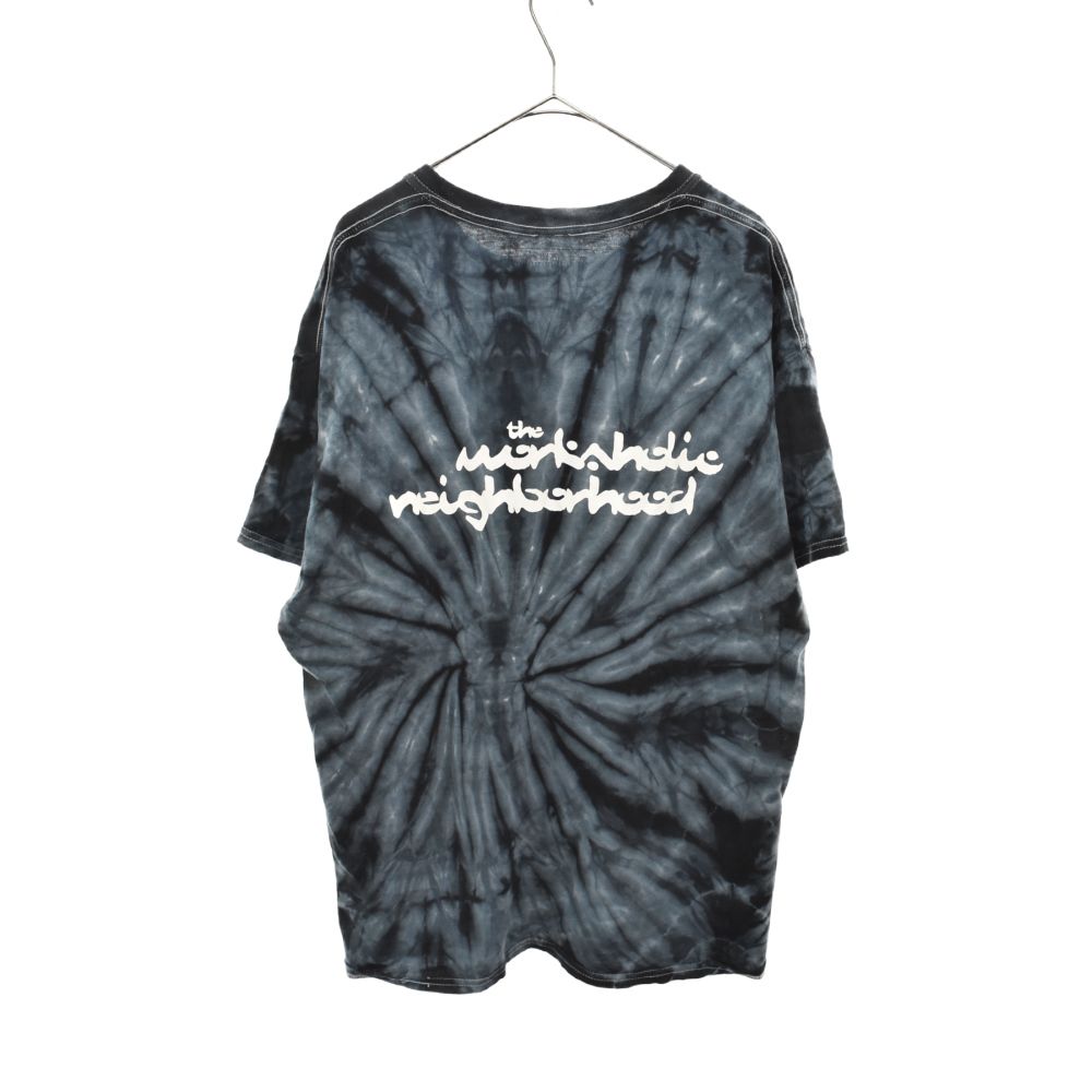 魅力的な価格 NEIGHBORHOOD◇Tシャツ/L/コットン/タイダイ/ブルー