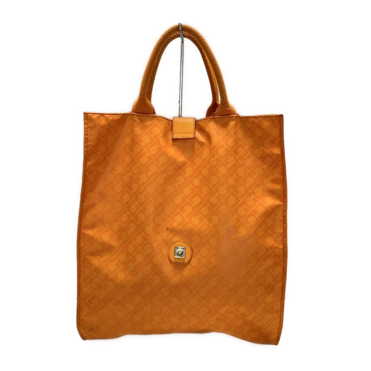 「大人気 新入荷 新品」に該当するファッション通販 GHERARDINI(ゲラルディーニ) トートバッグ - オレンジ - メルカリ バッグ