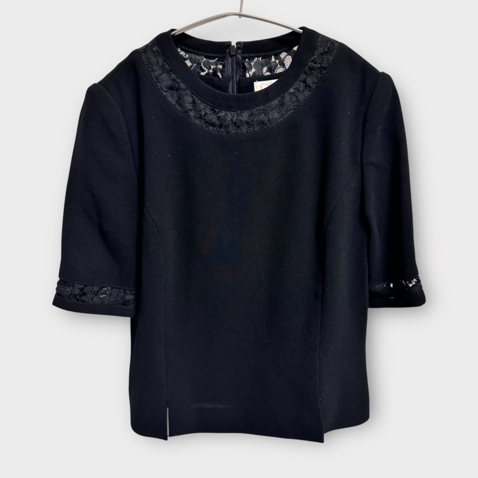 美品！Chloe クロエ ブラックフォーマル 礼服 喪服 セットアップ