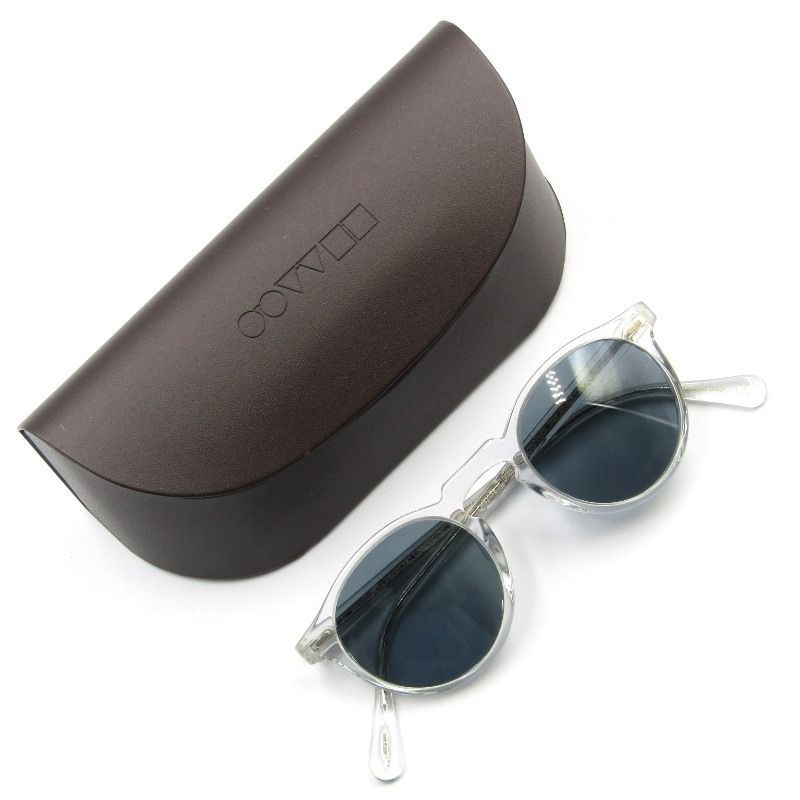OLIVER PEOPLES L.A. オリバーピープルズ サングラス OV5217S Gregory Peck SUN イタリア製 1101R8 Crystal65007498