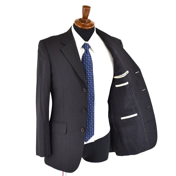 ポールスミス LONDON 3つボタン シングル スーツ Y5 / M ダークグレー