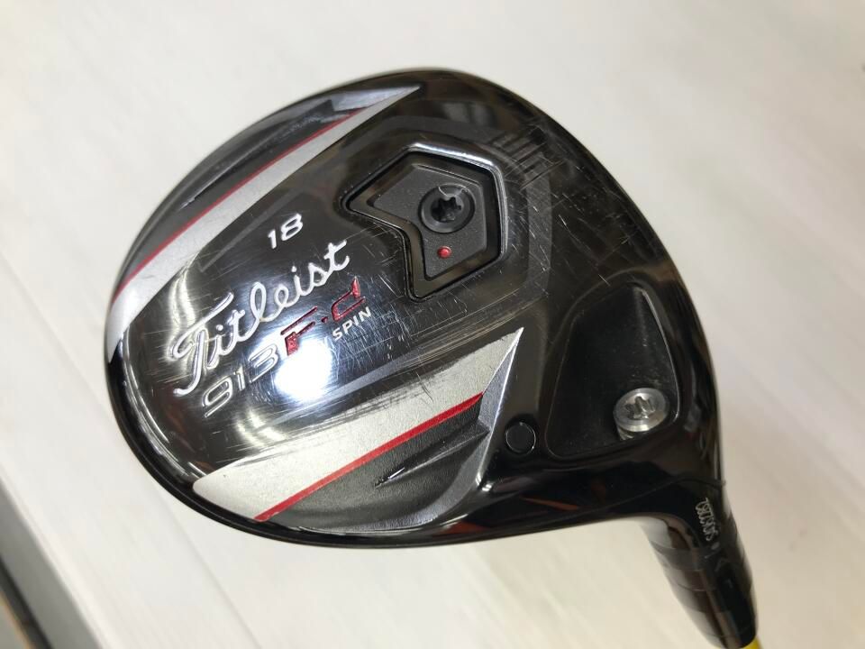【即納】913F･d LOW SPIN | 18 | S | ツアーAD MT-8 | 中古 | フェアウェイウッド | タイトリスト