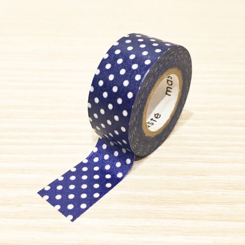 まとめ マークス マスキングテープ ベーシック ネイビー ドット MSTMKT40-NV ×50セット