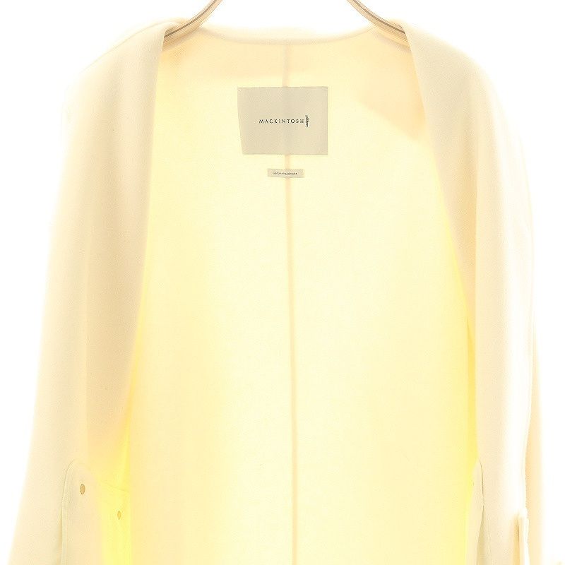 マッキントッシュ MACKINTOSH HUMBIE MBコート ステンカラー ウール 8  