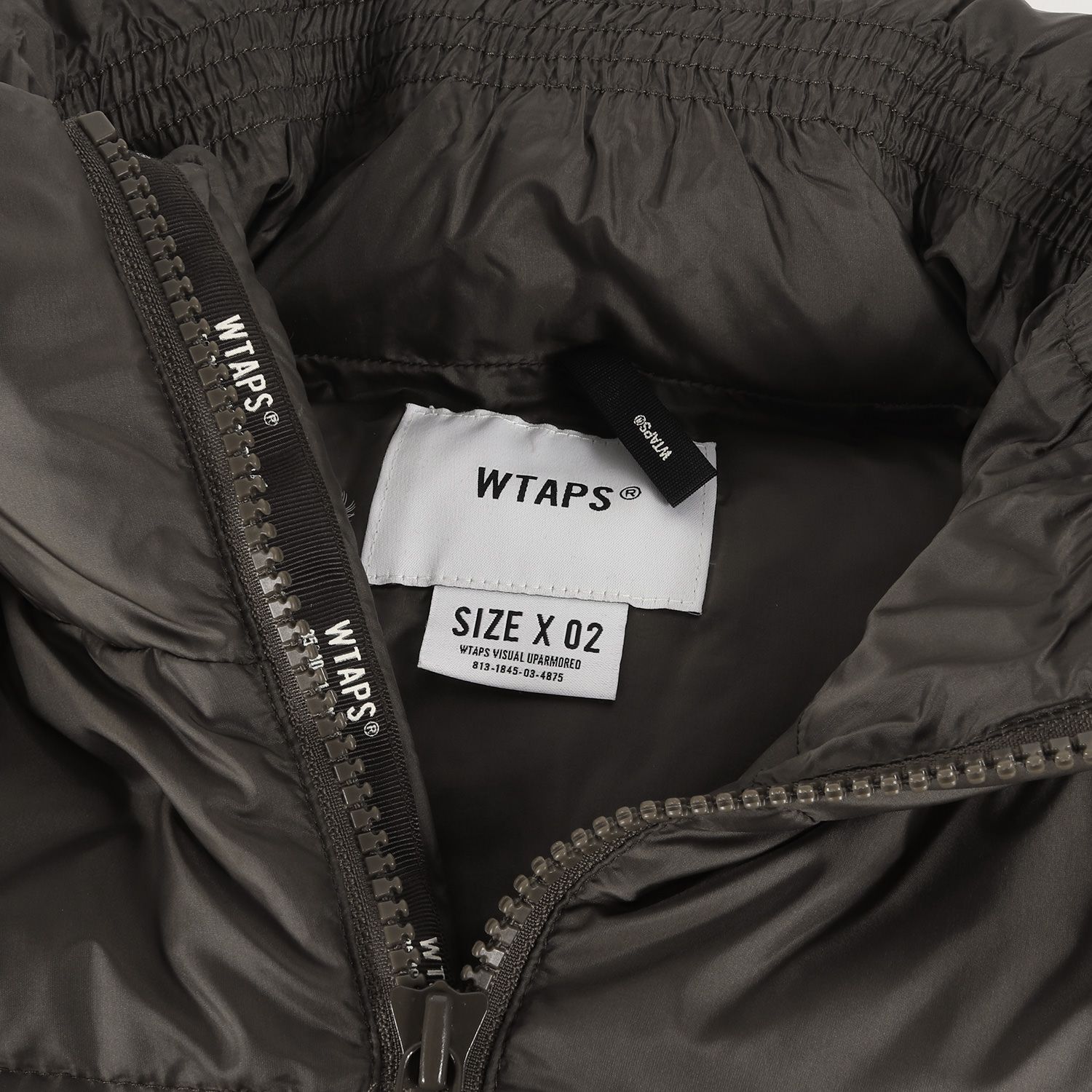 WTAPS ダブルタップス ジャケット サイズ:M 19AW GPSロゴ ナイロン 