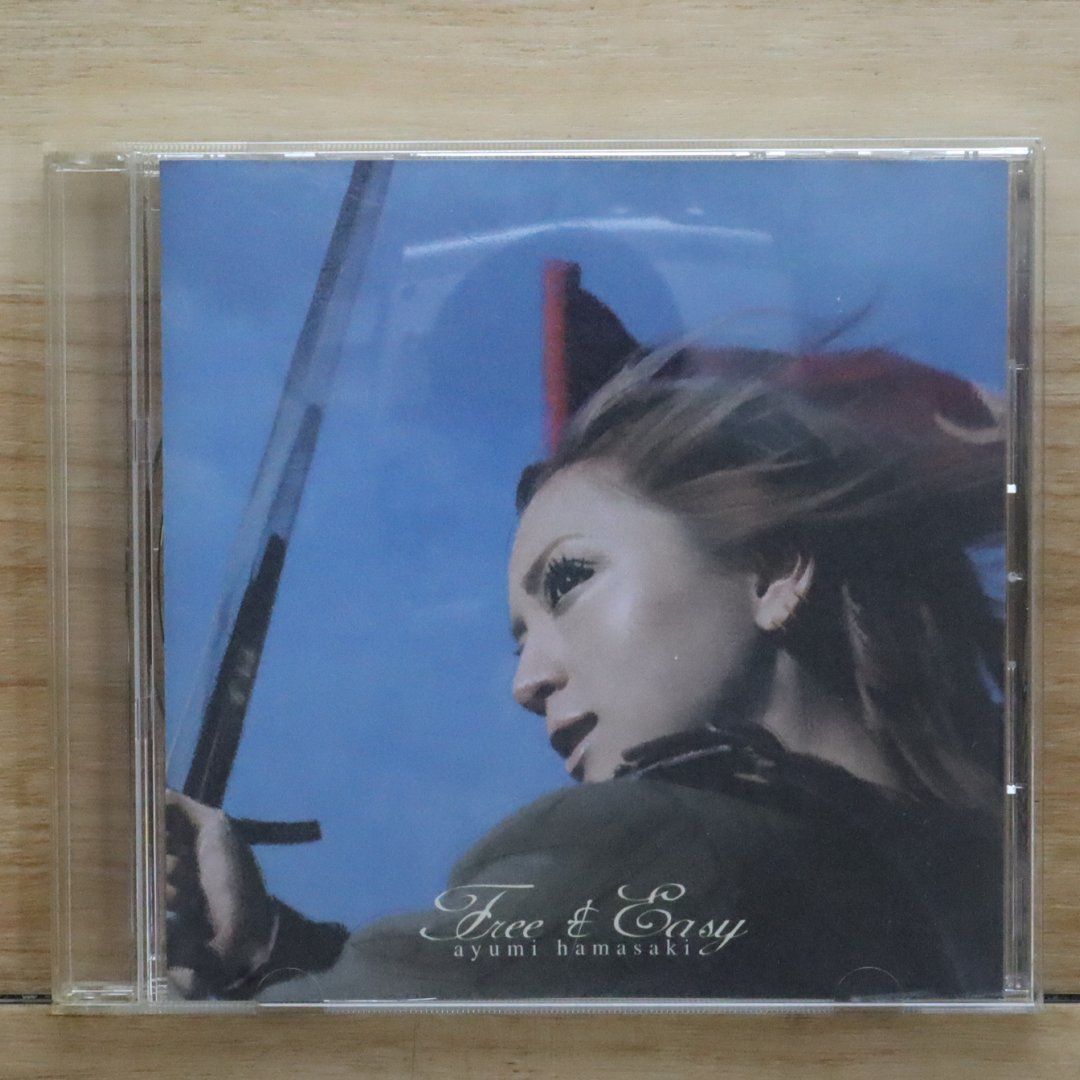 浜崎あゆみ Free & Easy サイン入り 未開封 国内盤CD☆浜崎あゆみ/Ayumi Hamasaki □ Free&Easy (CCCD