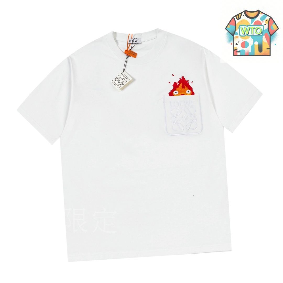 LOEWE Tシャツ 今日特価】Loewe 25ss オンラン 小標プレス プリント T-3 - メルカリ