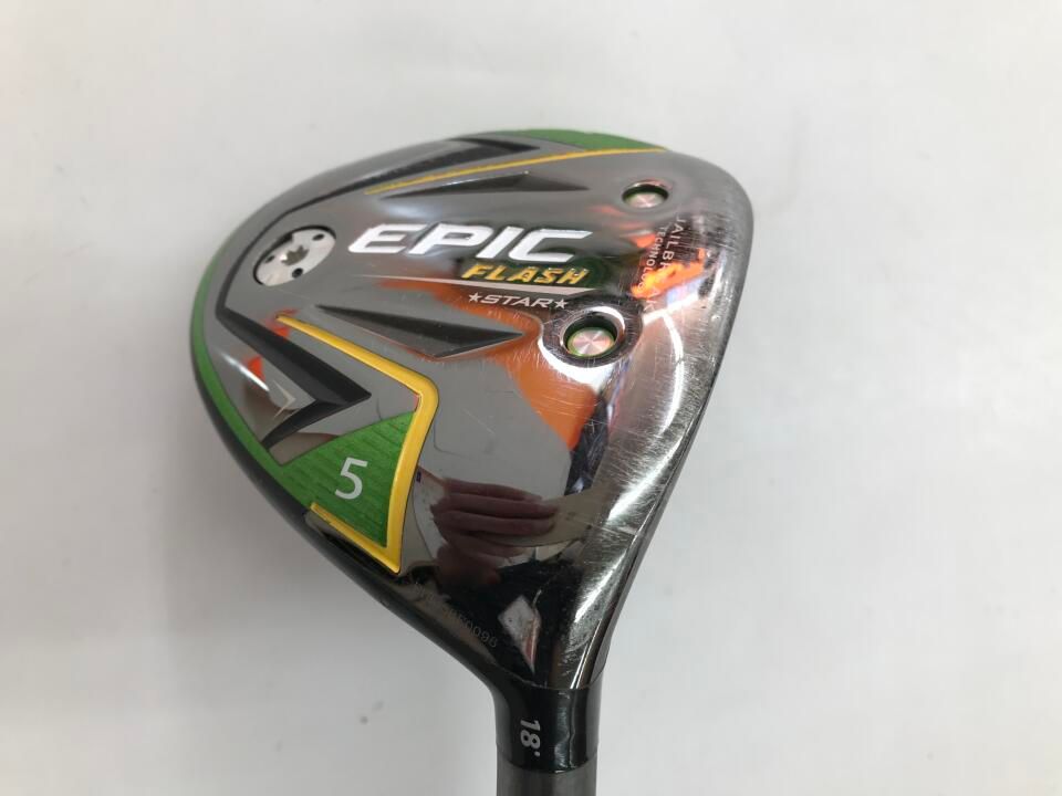 Callaway キャロウェイ EPIC FLASH フェアウェイウッド 5番 キャロウェイ EPIC フラッシュ5番ウッド Callaway キャロウェイ EPIC