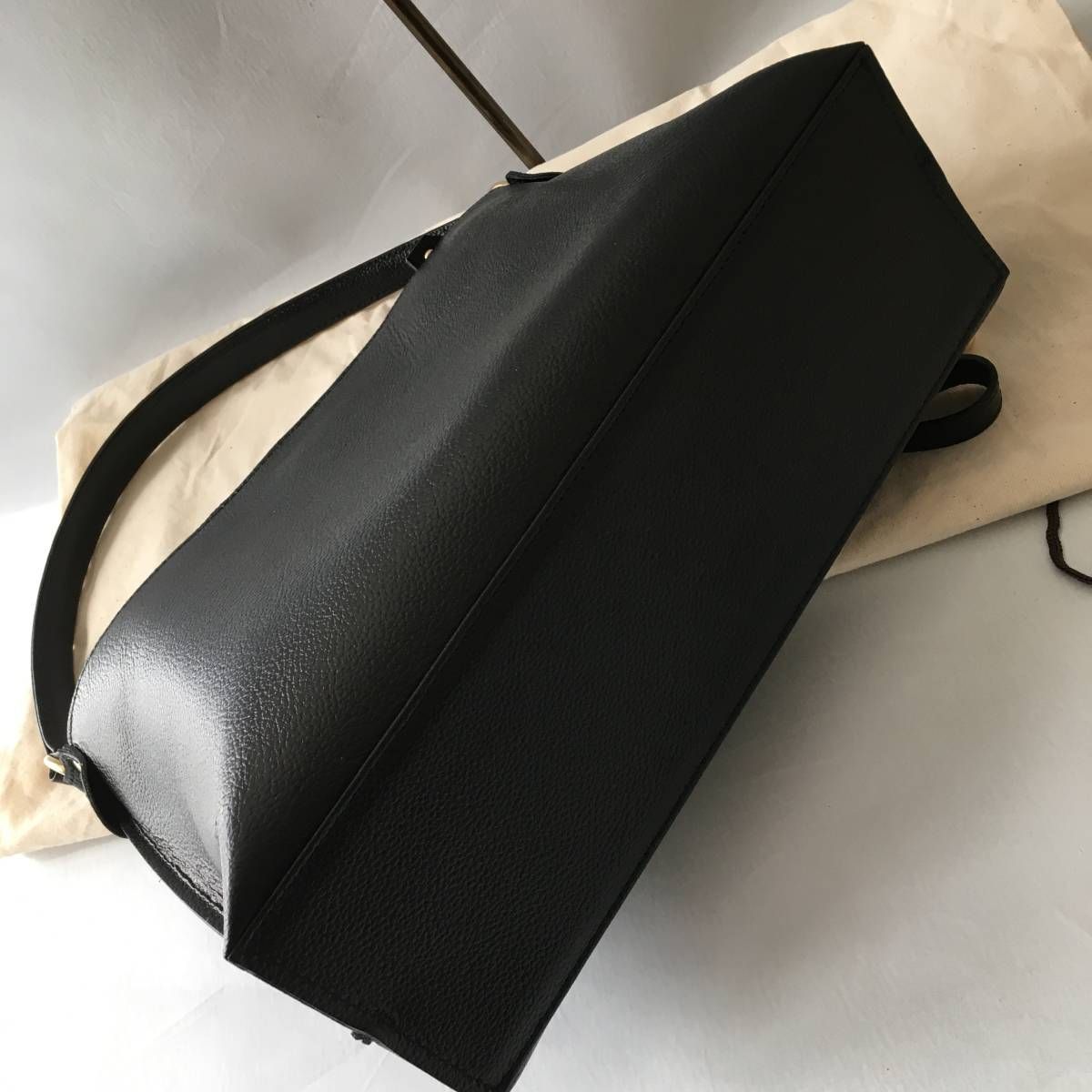 極美品 濱野皮革工藝HAMANOハマノ ディニタ 2WAY ショルダー バッグ