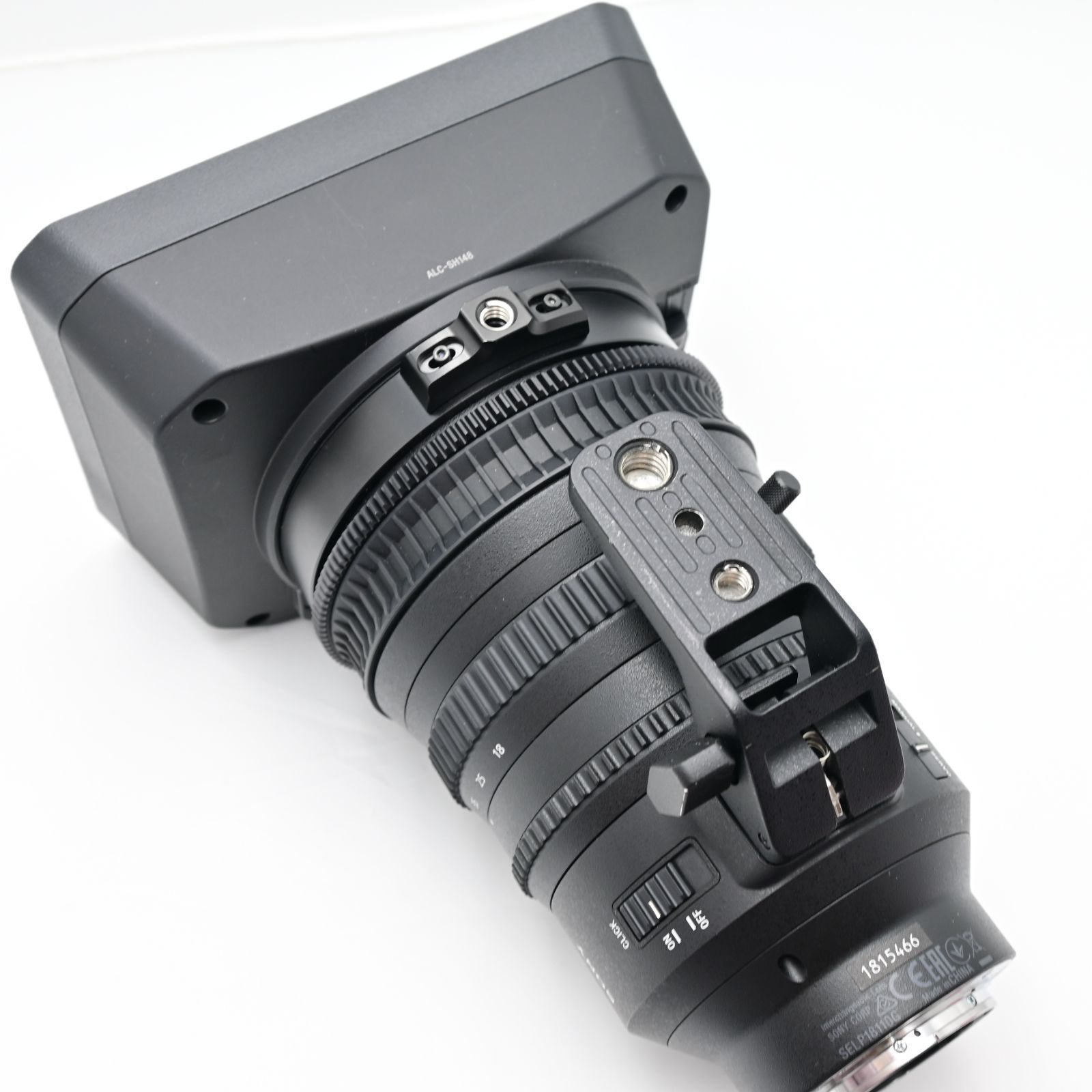 ☆美品☆ SONY ソニー 標準ズームレンズ APS-C E PZ 18-110mm F4 G OSS