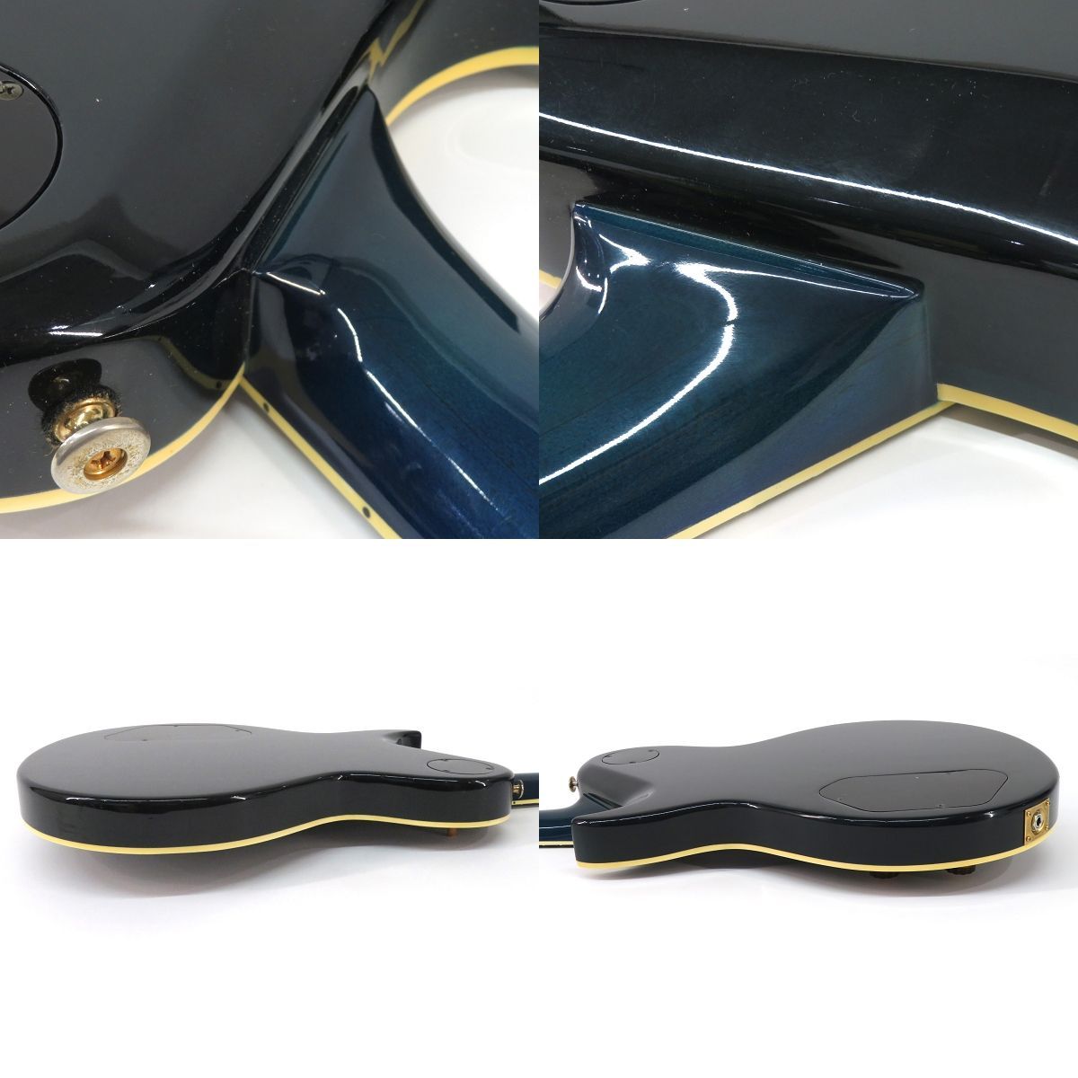 Aria Pro II アリアプロ2 PE-850 シースルーブルー エレキギター ※中古