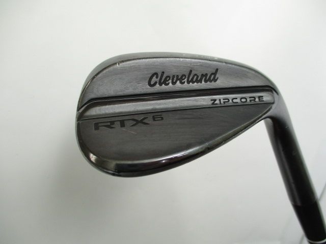中古】ウェッジ クリーブランド RTX-6 ZIPCORE BLACK 52-10