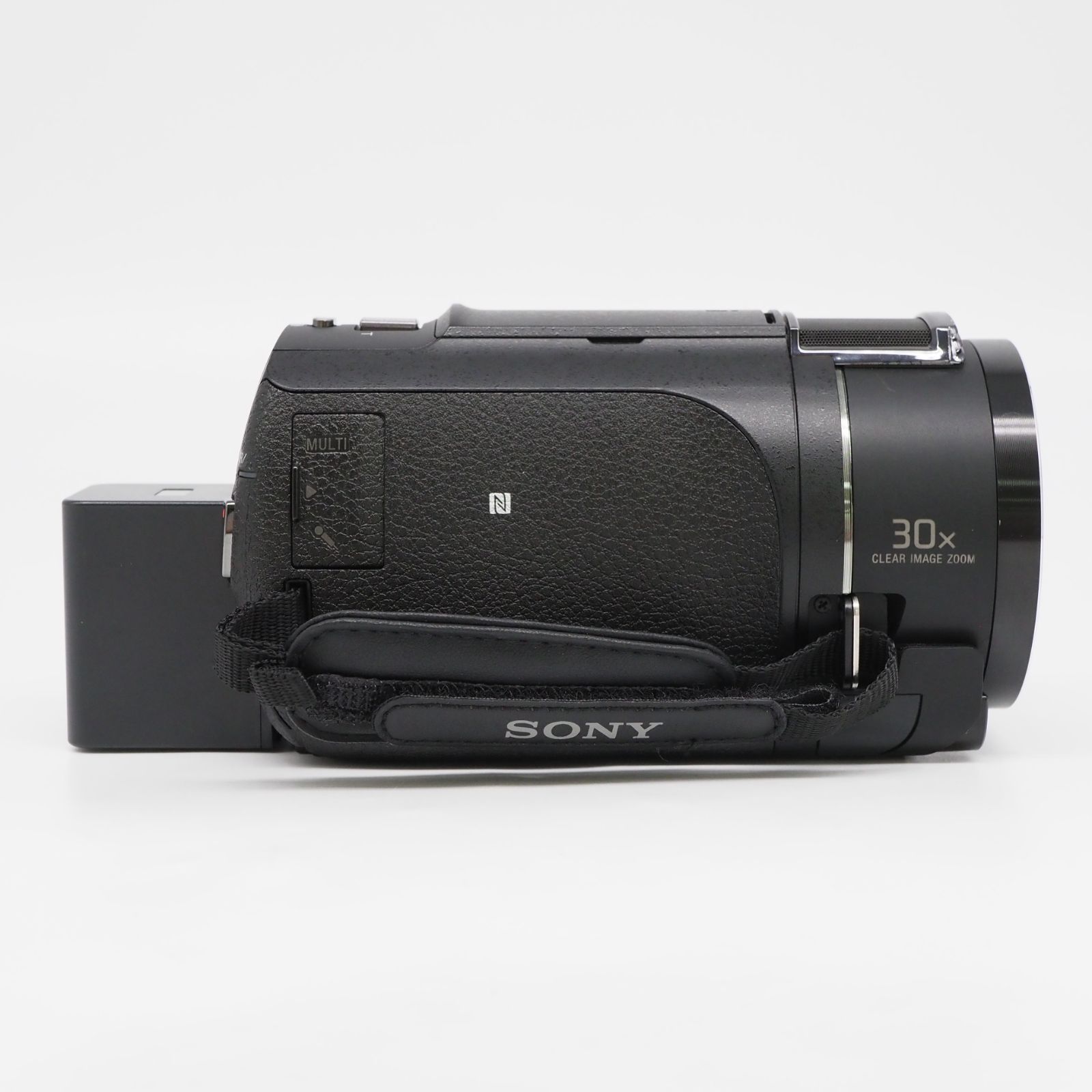  SONY ソニー FDR AX 45 ブラック 4 Kビデオカメラ 光学ズーム 空間光学手ぶれ補正 モデル ビデオカメラ本体 ビデオカメラ