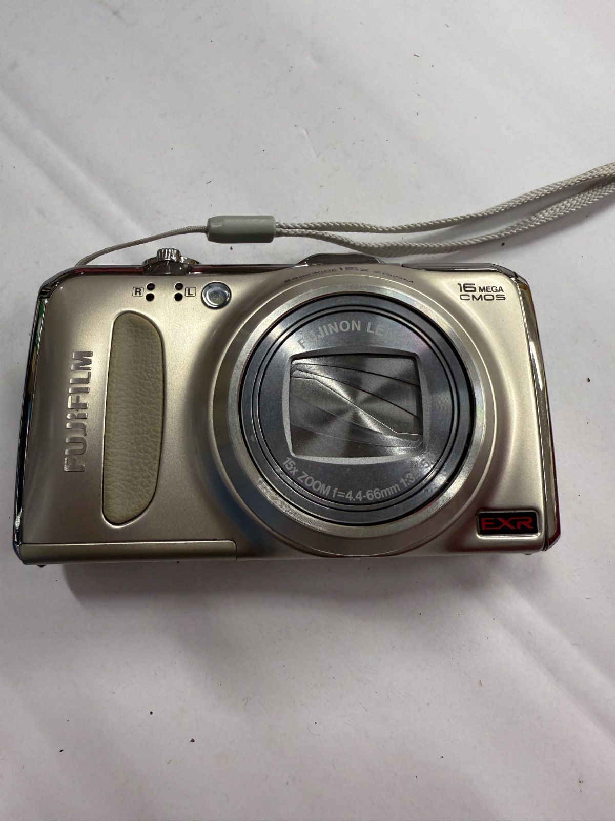 Fujifilm FinePix F600 EXR 16MP シャンパンゴールド Amazon | FUJIFILM デジタルカメラ FinePix F600EXR シャンパン