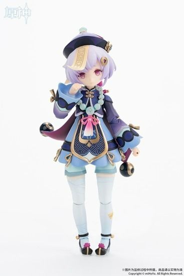 【新品】APEX ARCTECH可動シリーズ 原神 七七・冷たき黄泉帰りVer.【正規品】