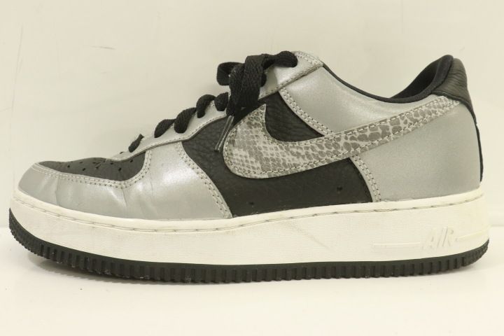 NIKE メンズスニーカー 25.5cm AIR FORCE 1 Silver Snake NIKE