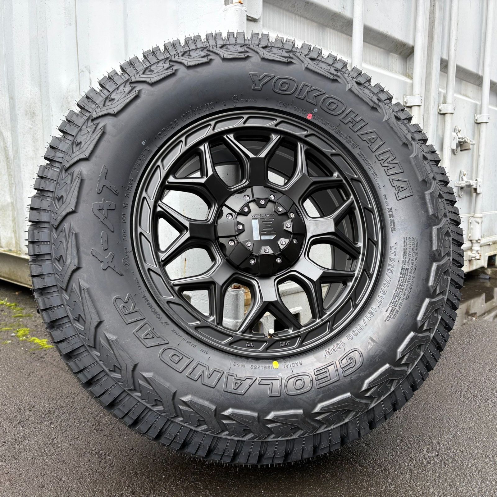 新品4本セット】JL JK ラングラー 17インチ レクセルホイール 