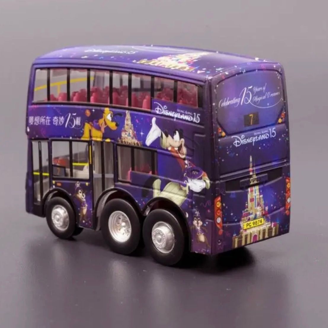 新品】香港 ディズニー KMBコラボ 15周年 セット - メルカリ