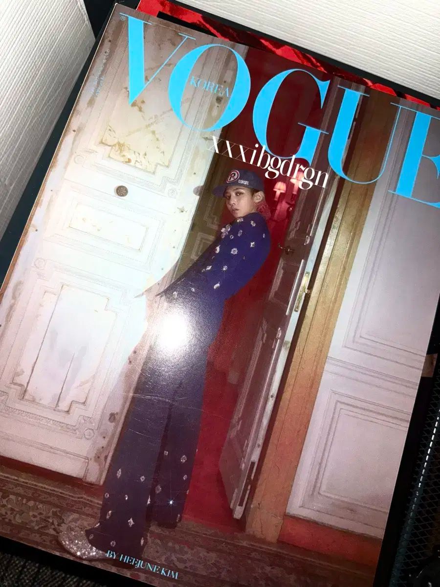 G-DRAGON ジードラゴン vogue 22 年 7 月 雑誌