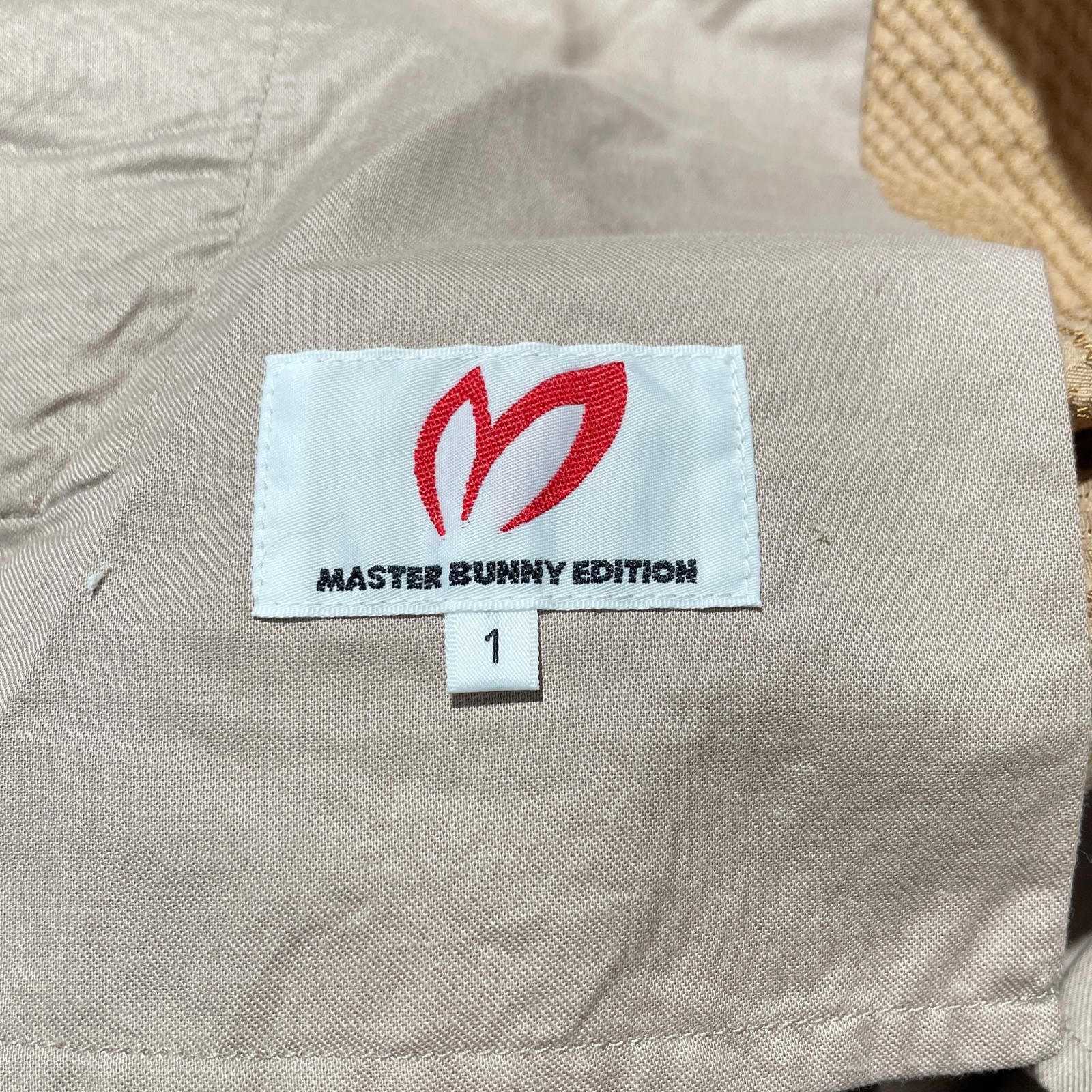 全品最安値に挑戦中！ レディース マスターバニーエディション MASTER BUNNY EDITION スカート 1 M ベージュ 春夏 未開封品