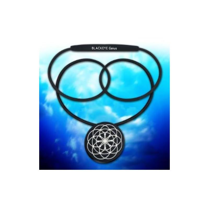 ブラックアイガイアスネックレス 1