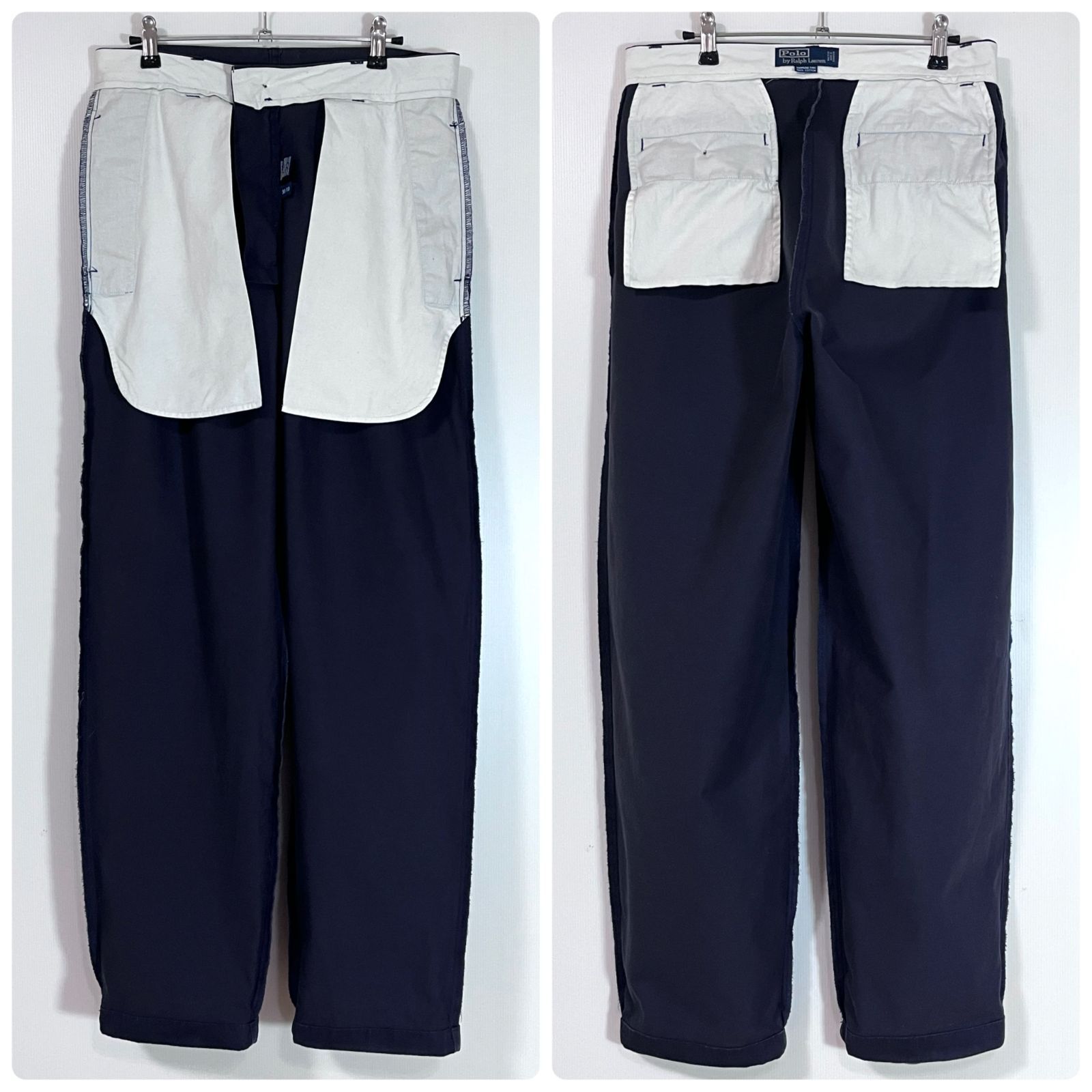 90s レアサイズ Polo by Ralph Lauren ポロラルフローレン W30L30