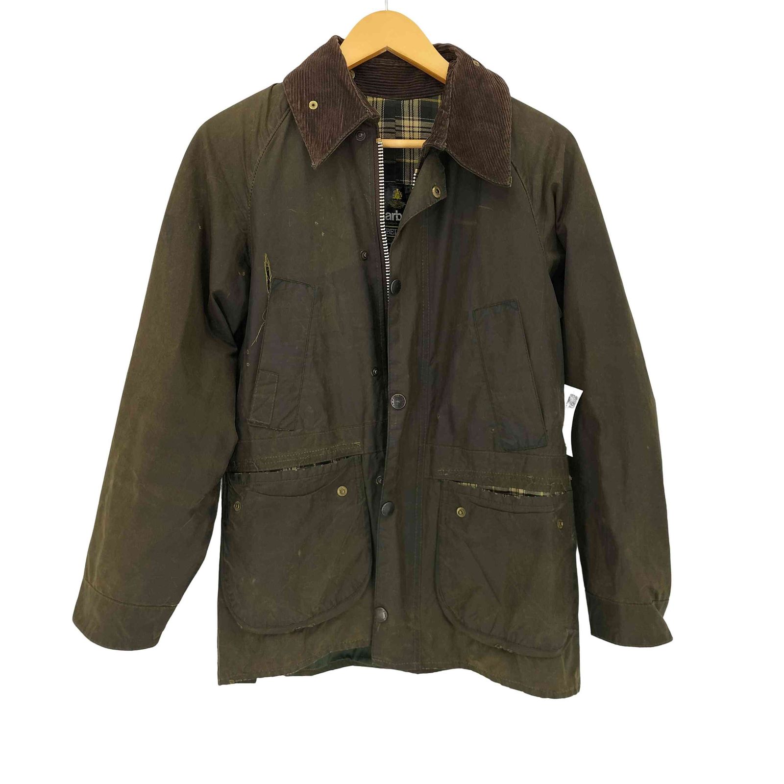 バーブァー SPEY JACKET 3ワラントタグ 95年製 90S A130