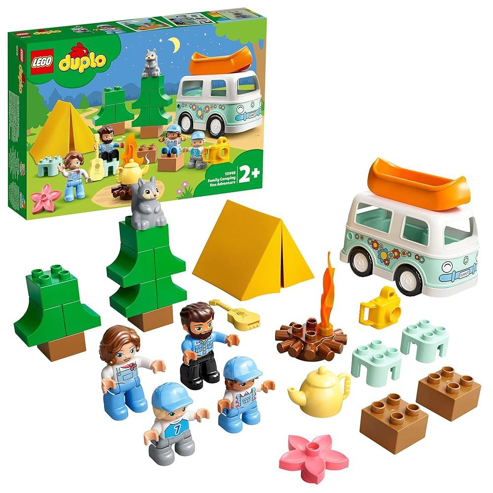 レゴ LEGO デュプロ デュプロのまち たのしいキャンプ 10946