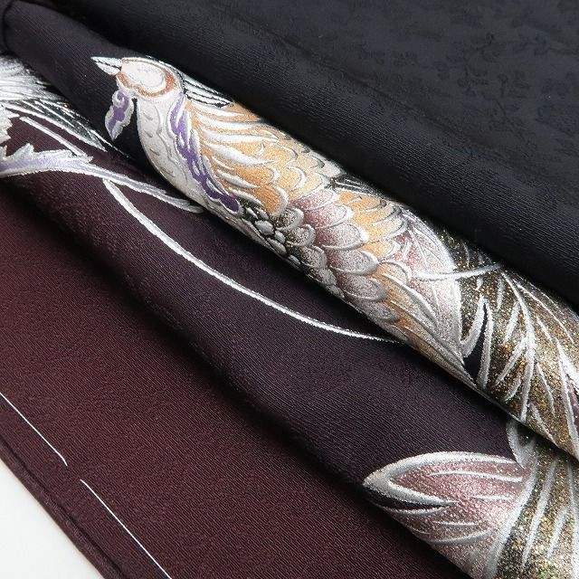 着物 鳳凰の気高さが装いに品格を添える