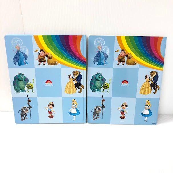 ディズニー英語システム MY BIG BOOK OF WORDS 2019年 z-693 DWE